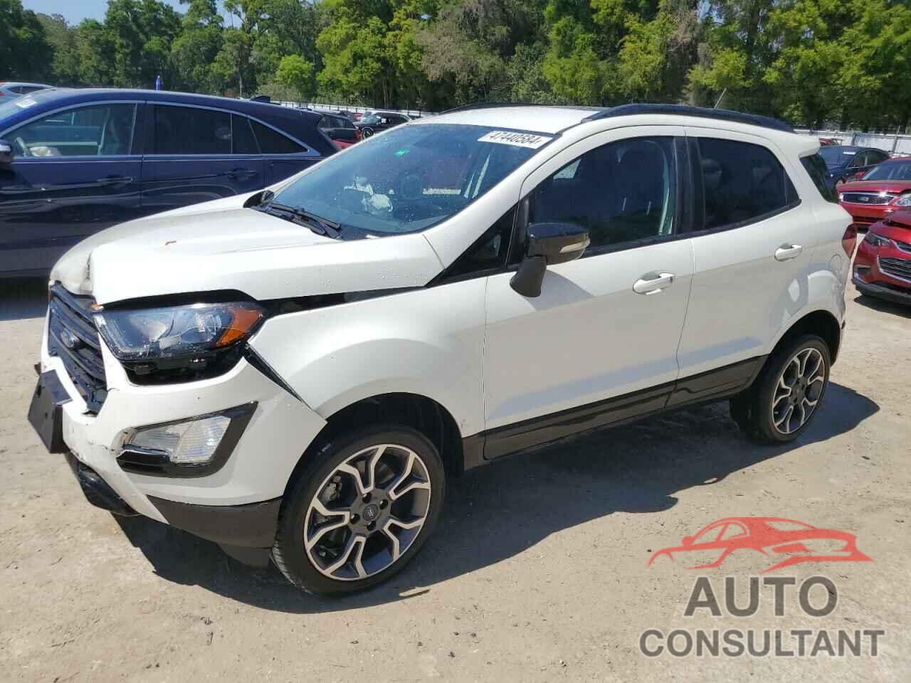 FORD ECOSPORT 2020 - MAJ6S3JL0LC360893