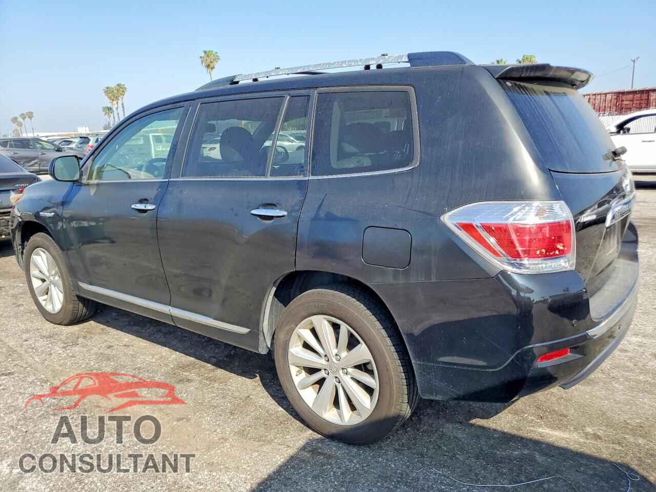 TOYOTA HIGHLANDER 2012 - JTEDC3EH7C2004964