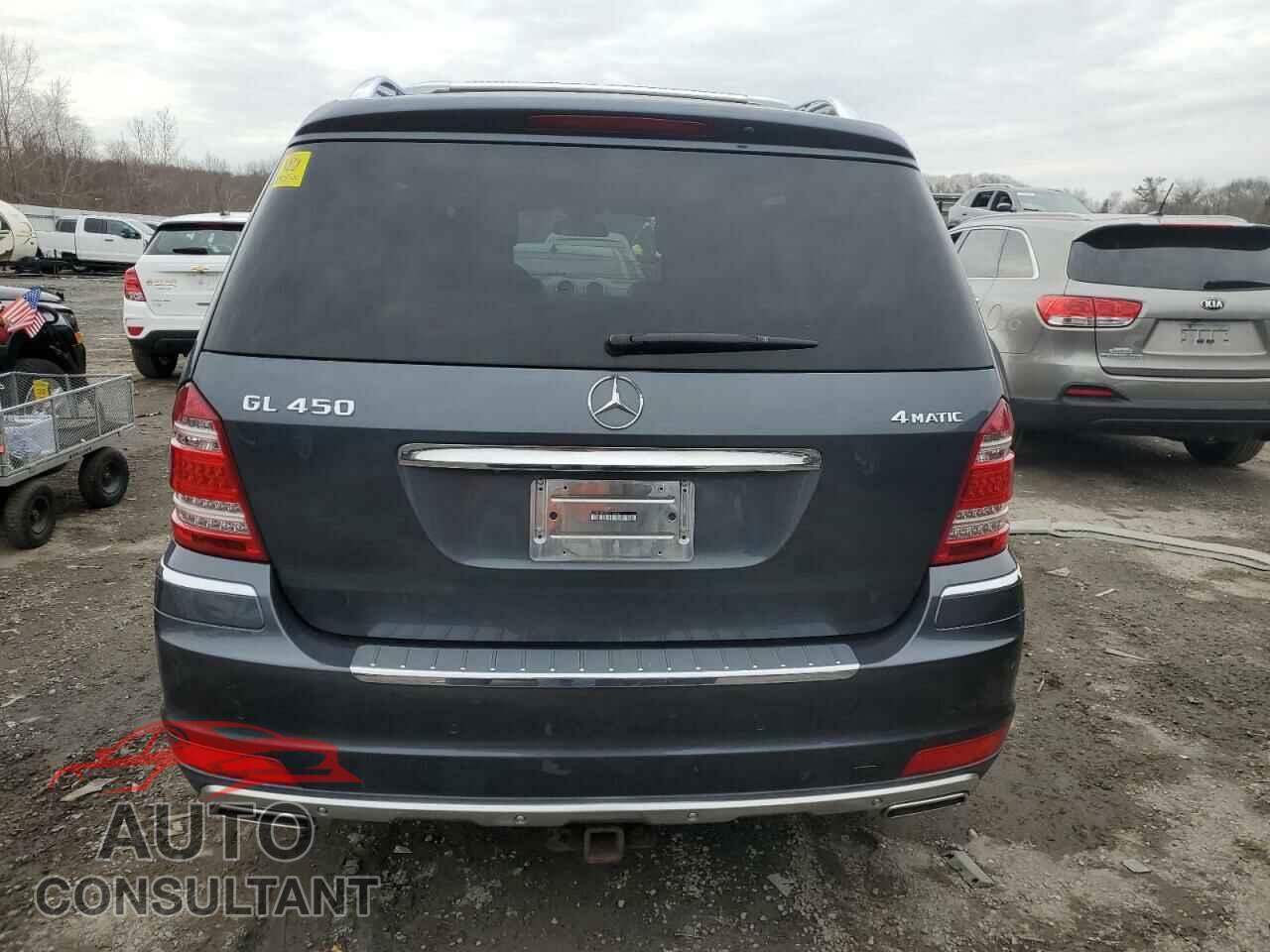 MERCEDES-BENZ GL-CLASS 2011 - 4JGBF7BE6BA716404