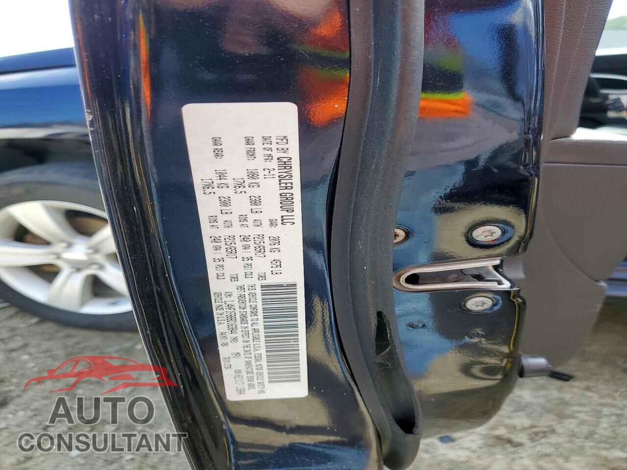 JEEP COMPASS 2011 - 1J4NF1FB8BD163844