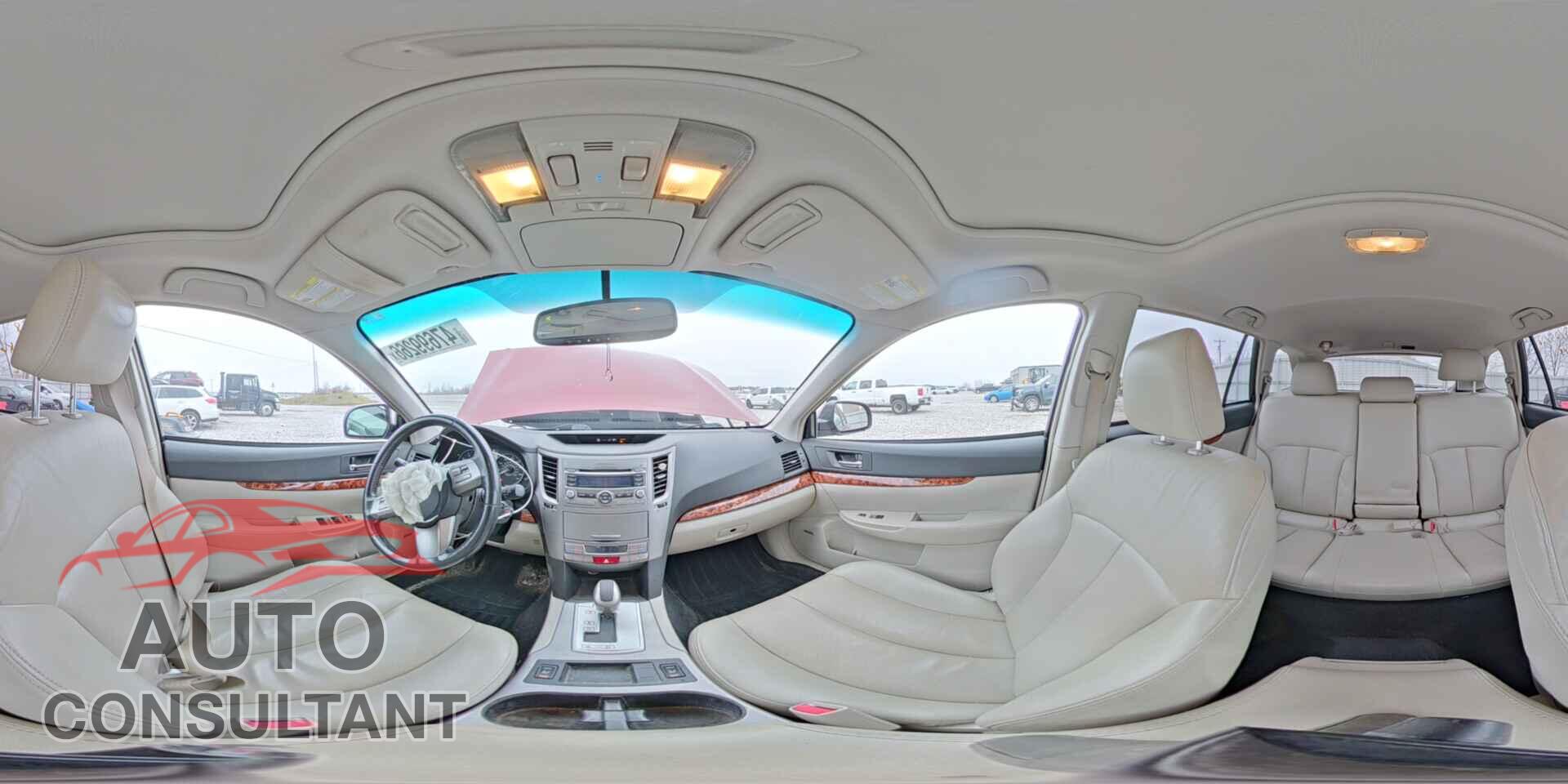 SUBARU OUTBACK 2011 - 4S4BRBKC5B3398076