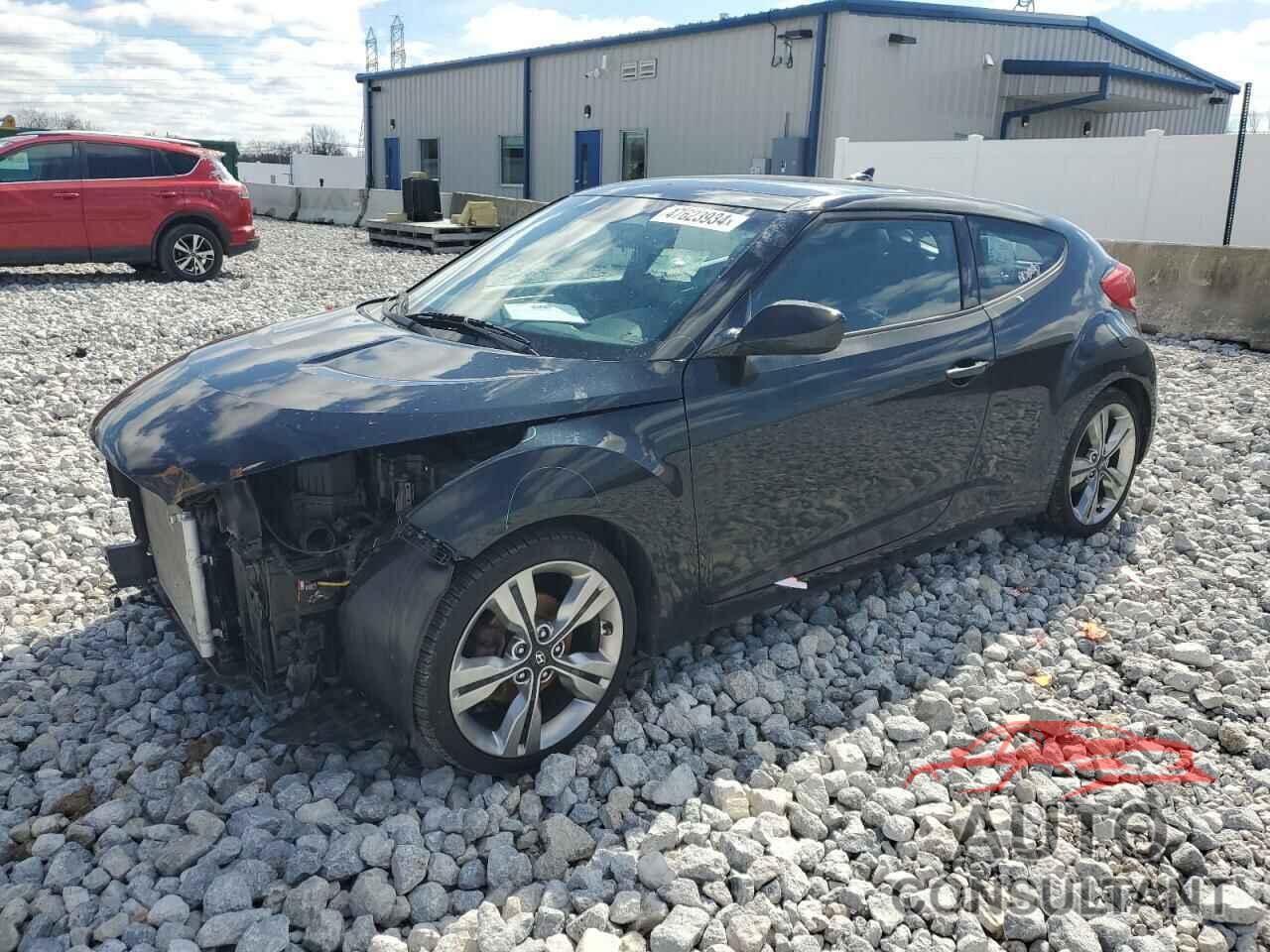 HYUNDAI VELOSTER 2016 - KMHTC6AD3GU253577