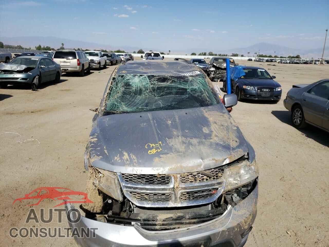DODGE JOURNEY 2017 - 3C4PDCBG6HT537307