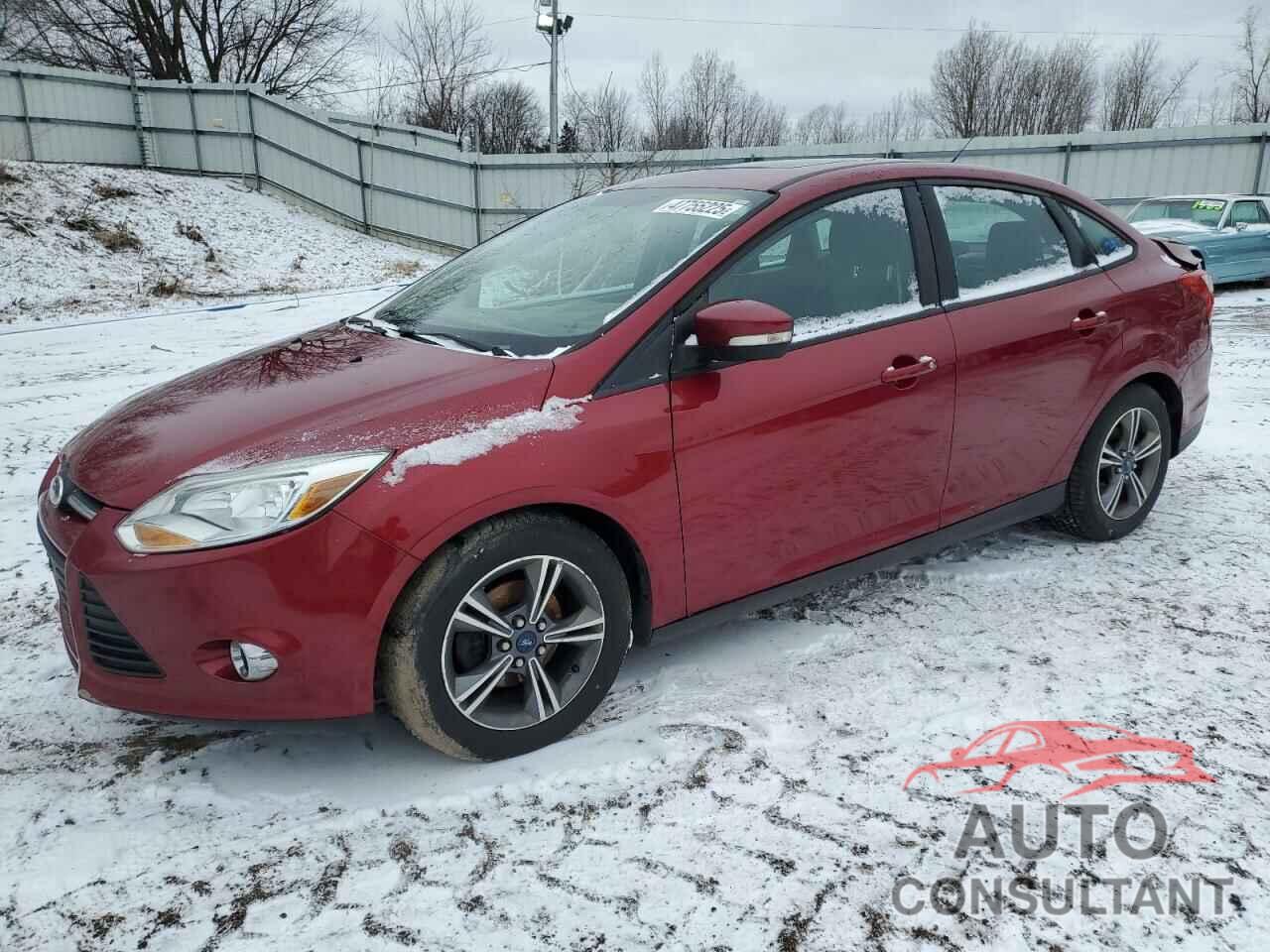 FORD FOCUS 2014 - 1FADP3F24EL438121