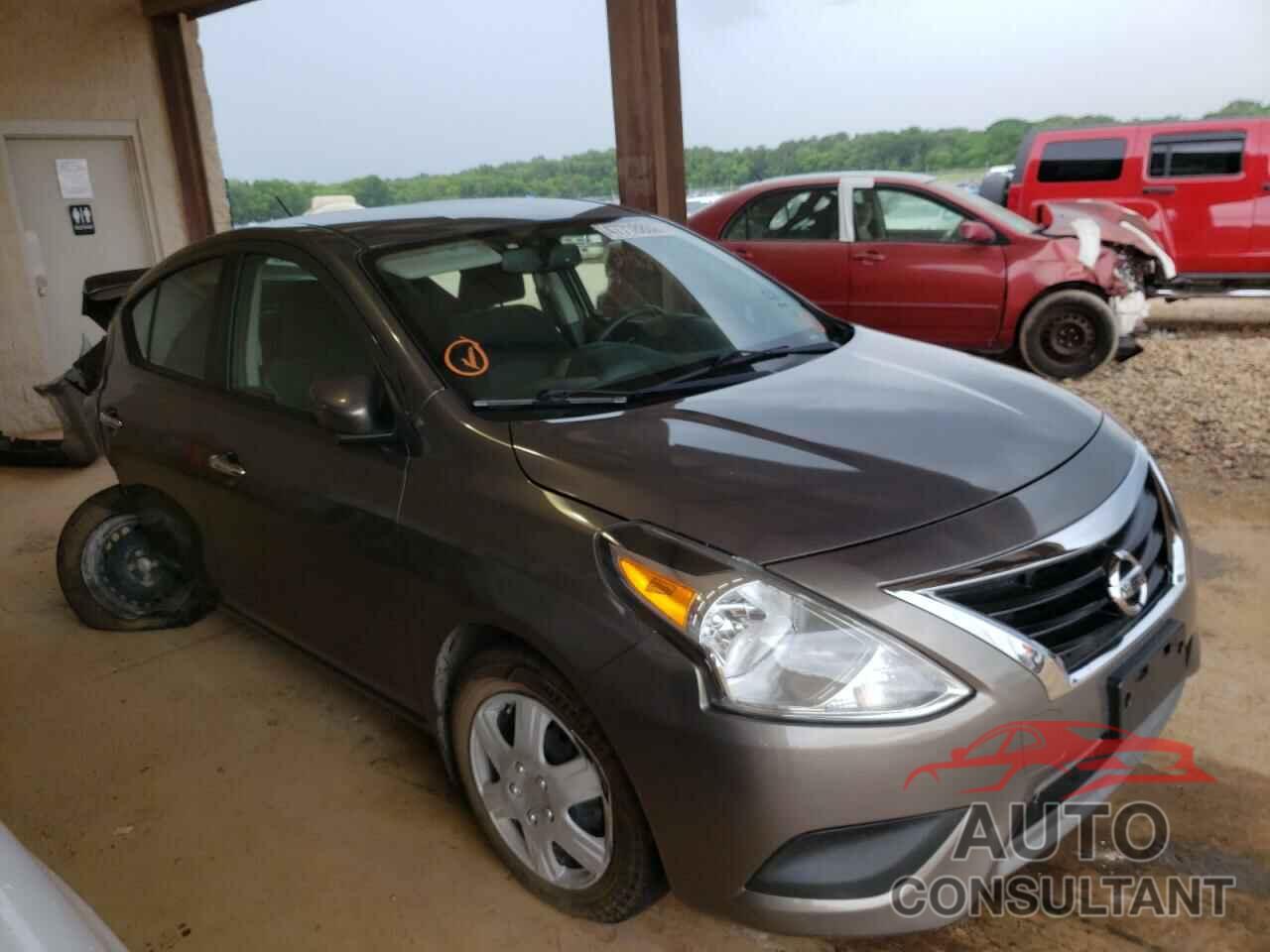 NISSAN VERSA 2016 - 3N1CN7AP1GL916057