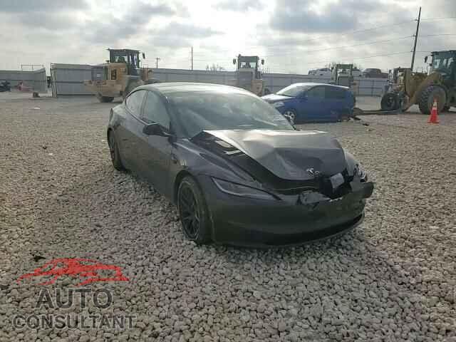 TESLA MODEL 3 2024 - 5YJ3E1EAXRF741132