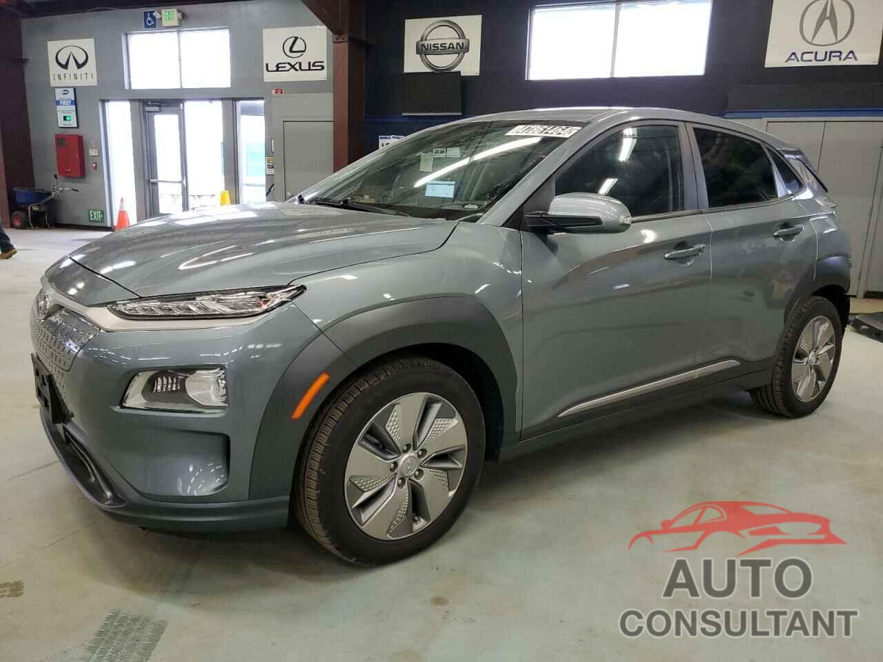 HYUNDAI KONA 2021 - KM8K53AG3MU127438