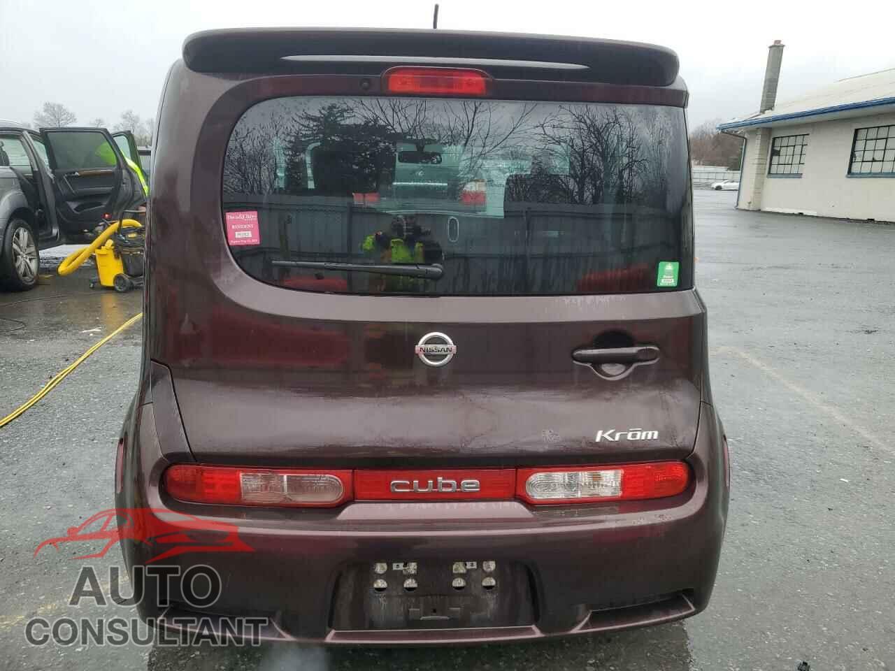 NISSAN CUBE 2009 - JN8AZ28R89T100548