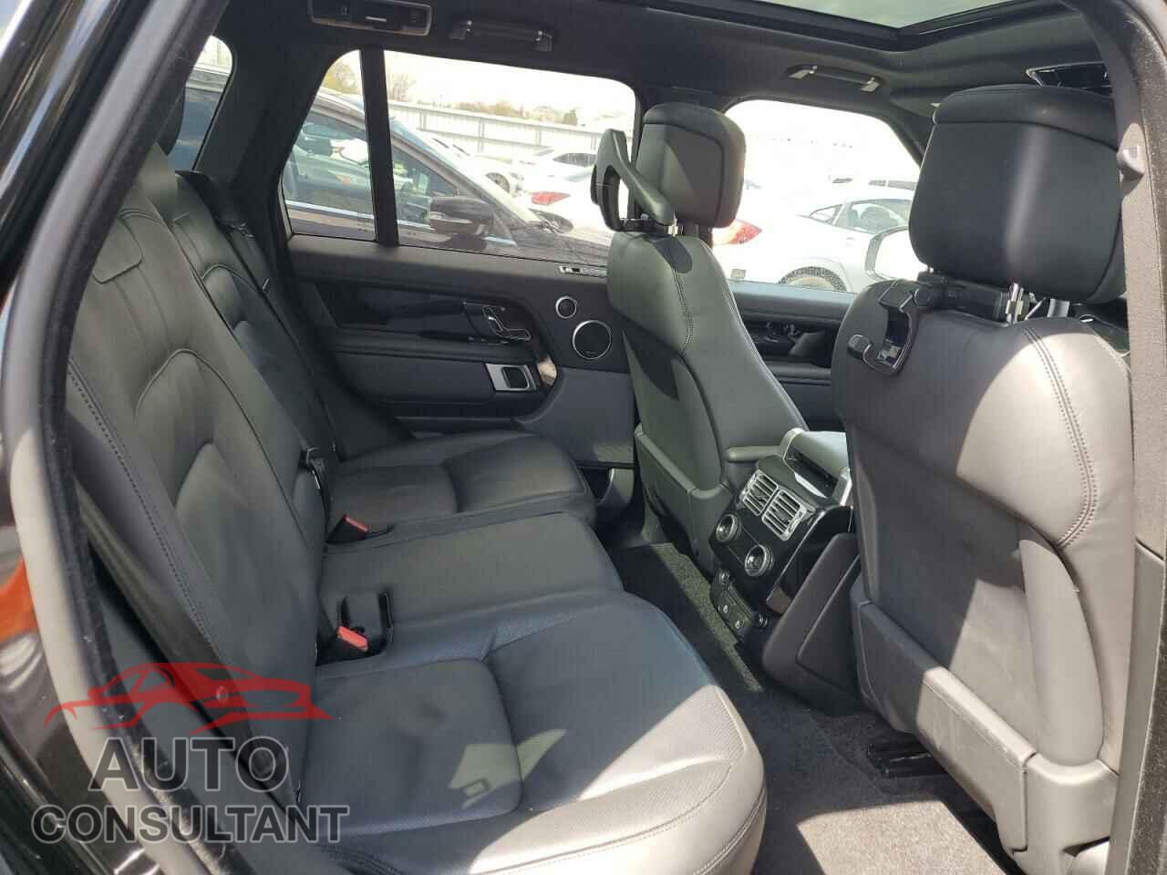 LAND ROVER RANGEROVER 2021 - SALGS2SE9MA457136