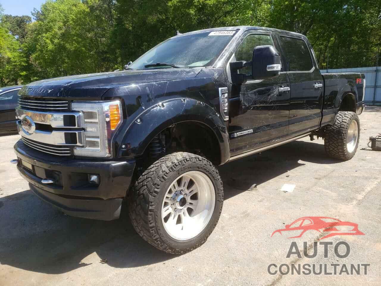 FORD F350 2019 - 1FT8W3BTXKEC74614