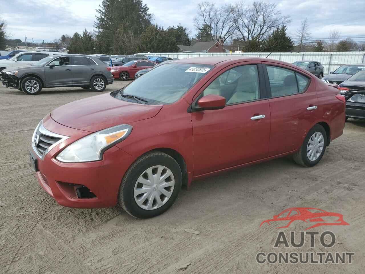 NISSAN VERSA 2015 - 3N1CN7AP6FL814350