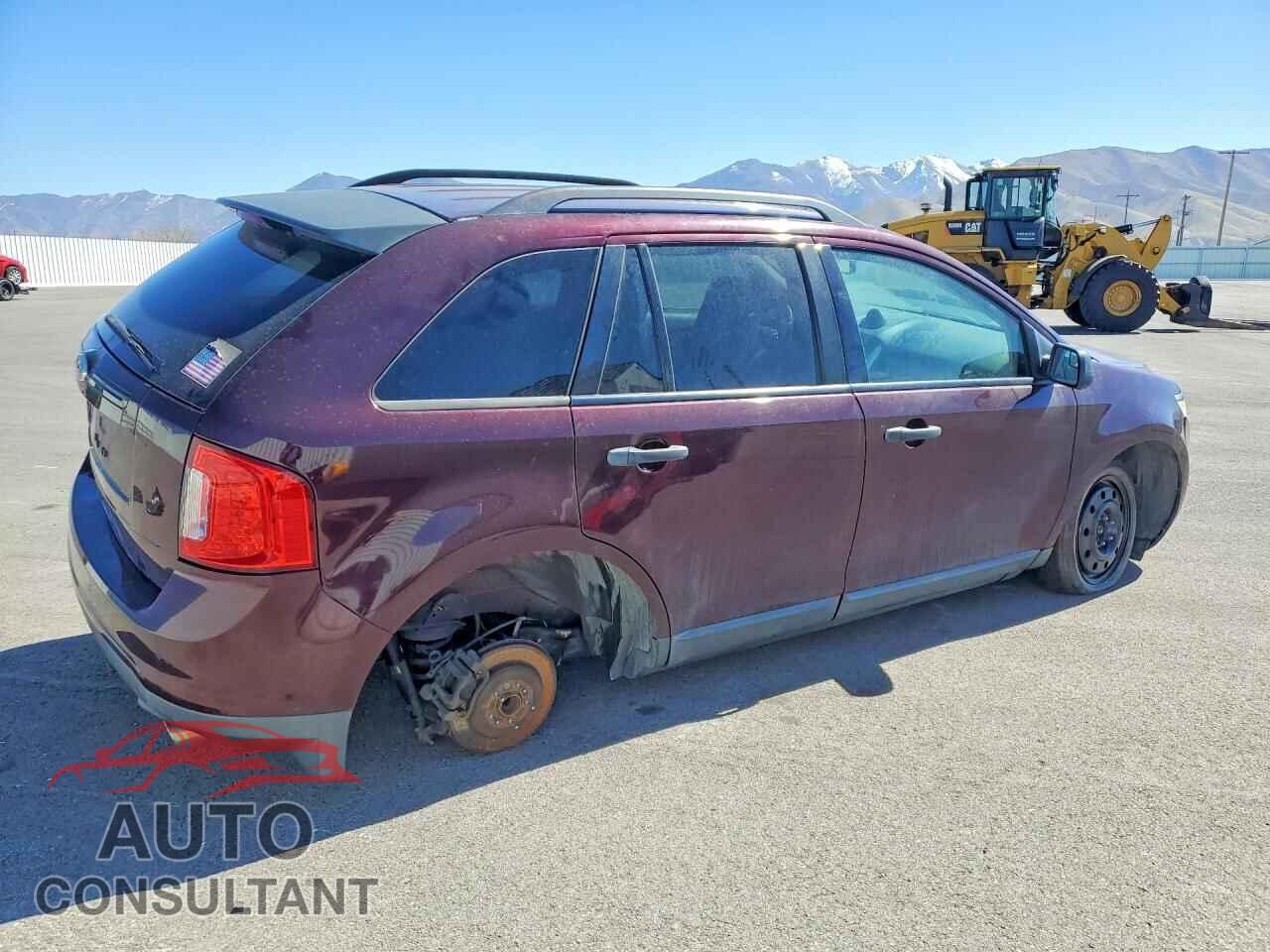 FORD EDGE 2011 - 2FMDK3GC6BBA95237
