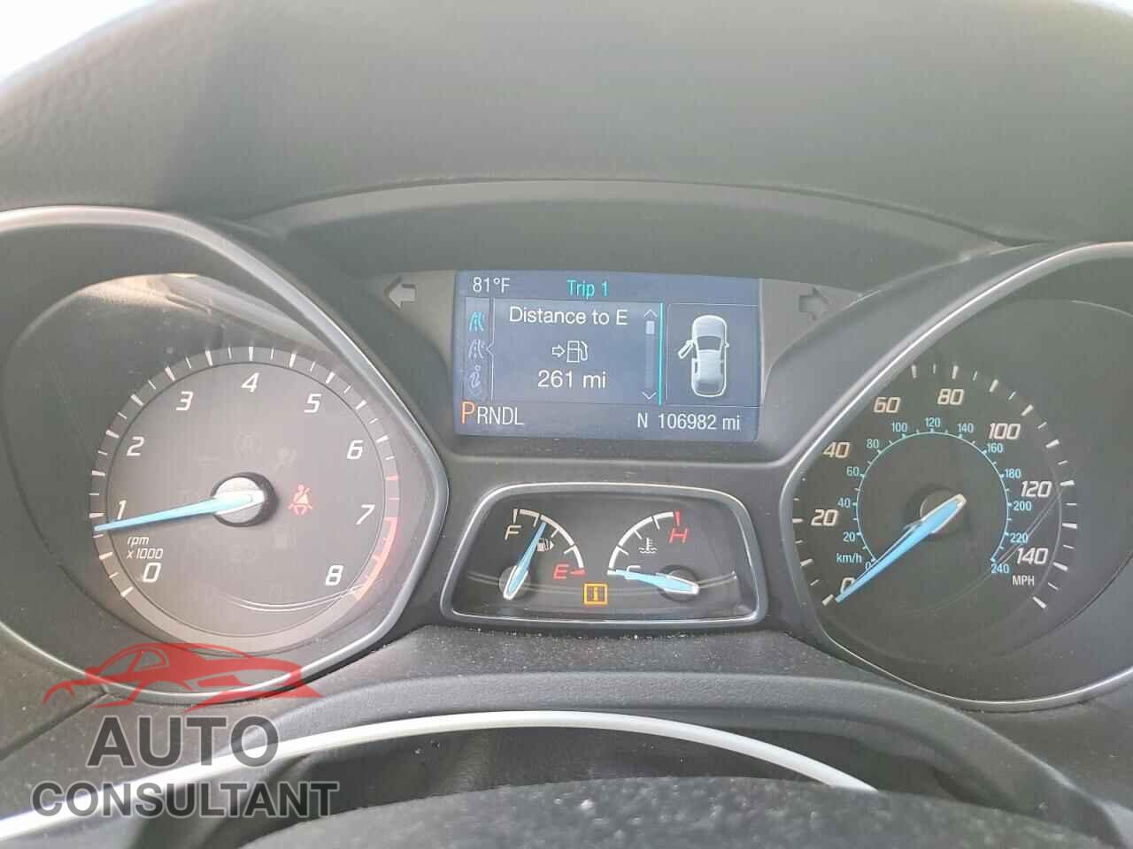 FORD FOCUS 2014 - 1FADP3F21EL362986