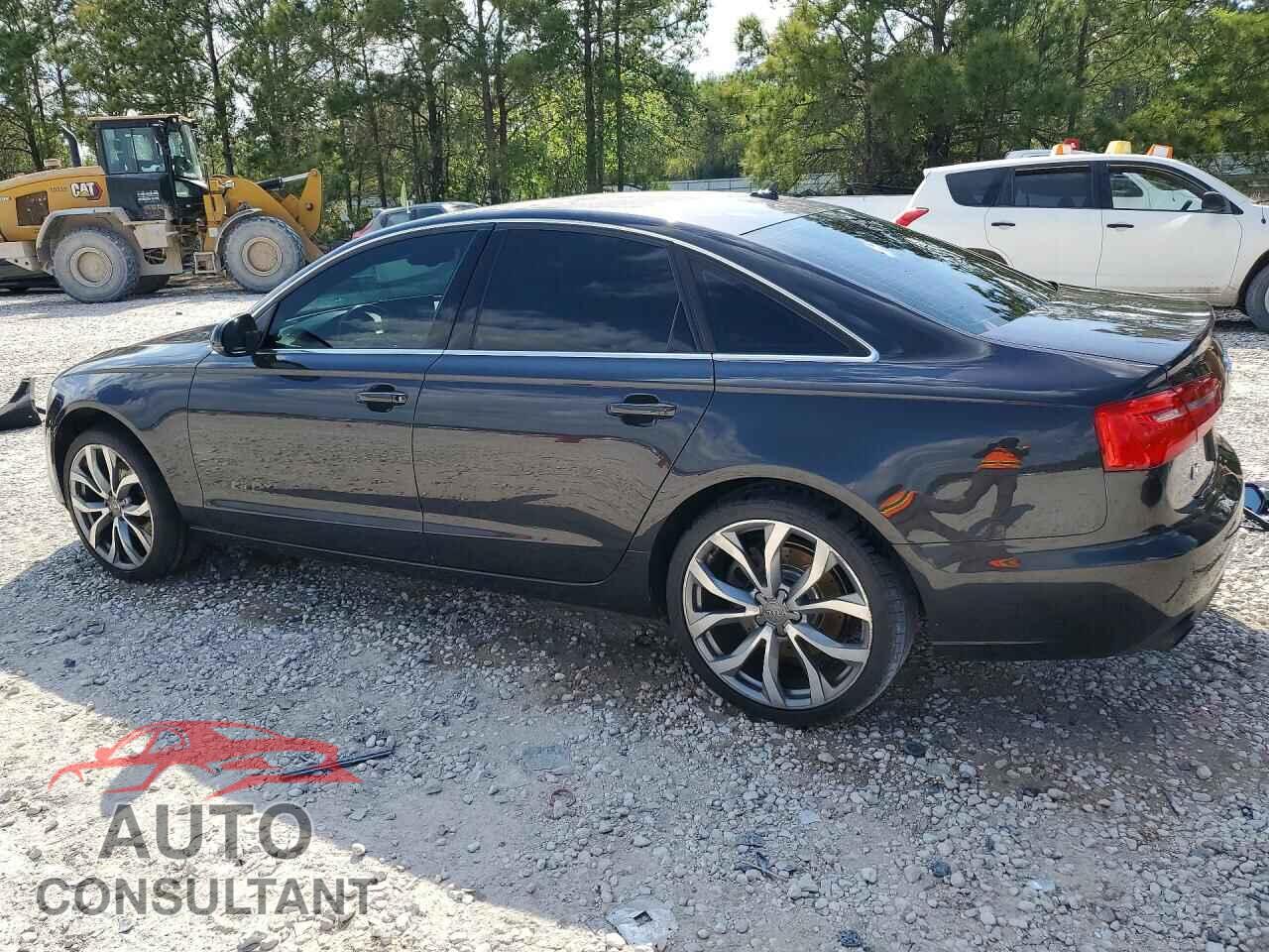AUDI A6 2014 - WAUGFAFC8EN050334