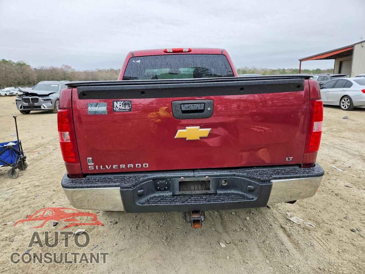 CHEVROLET SILVERADO 2013 - 3GCPKSE73DG158411
