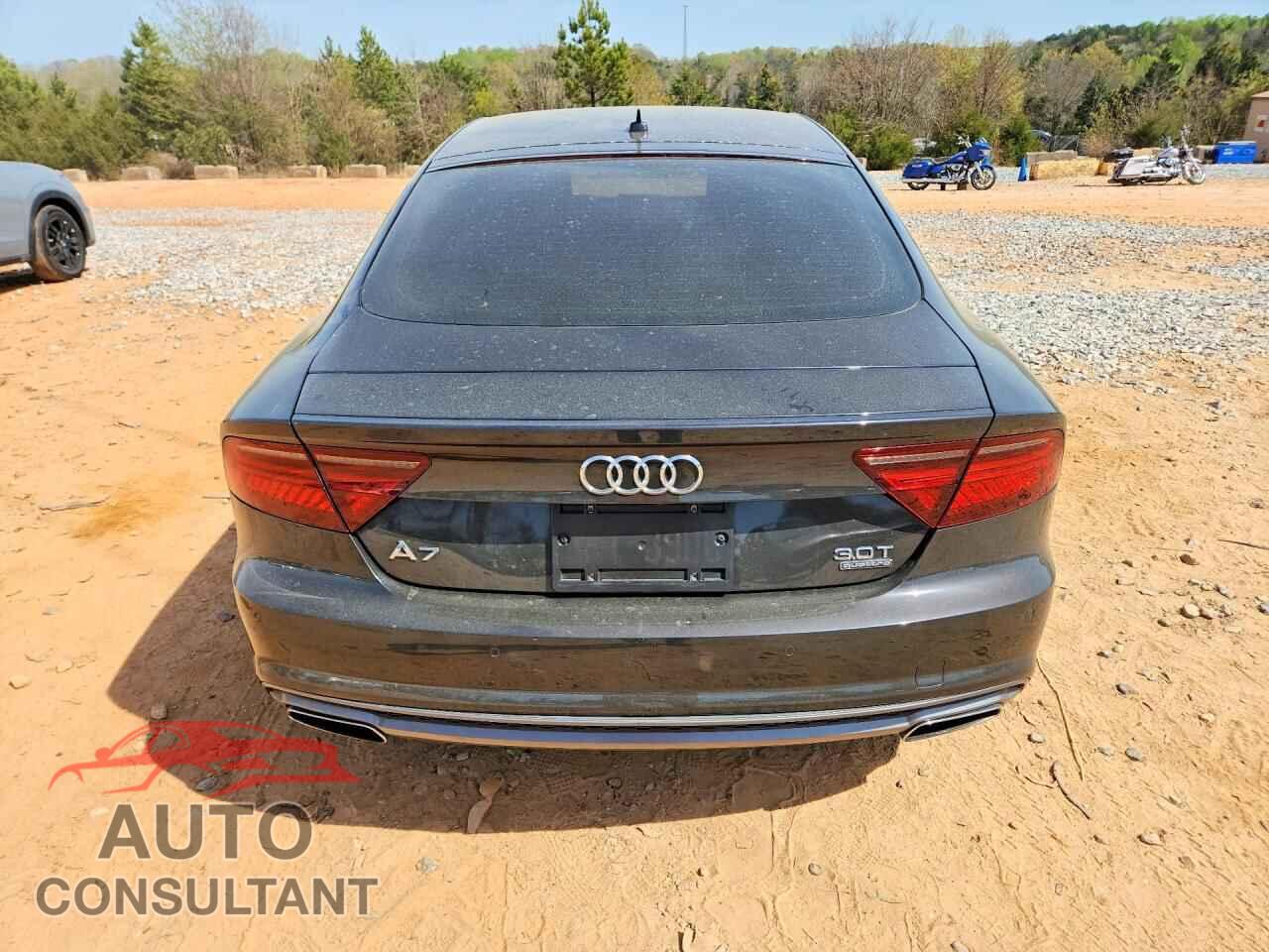 AUDI A7 2016 - WAU2GAFC3GN019700
