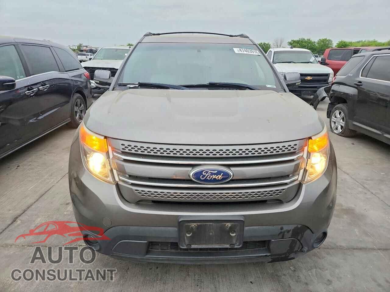 FORD EXPLORER 2012 - 1FMHK7F84CGA72135