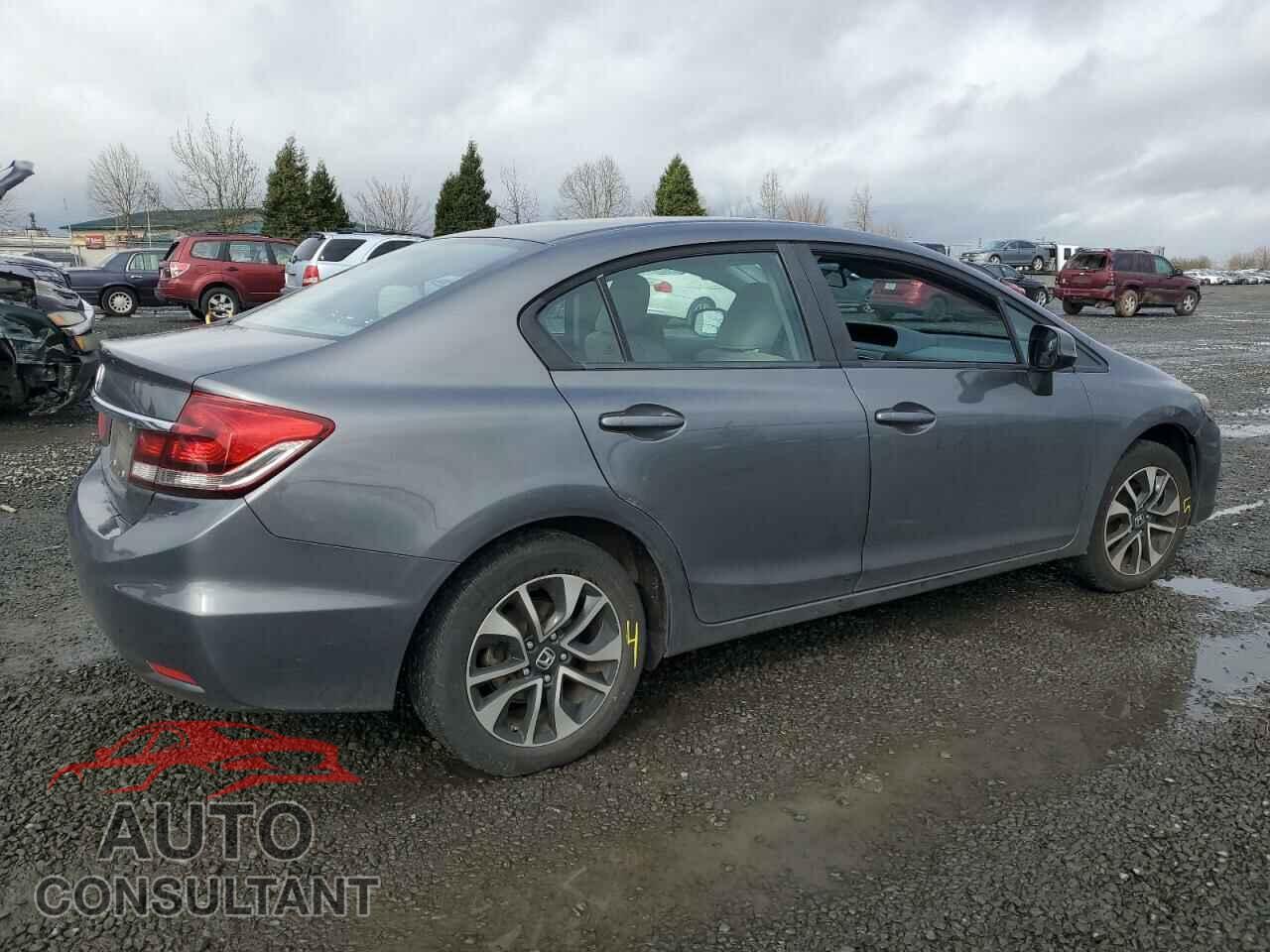 HONDA CIVIC 2013 - 19XFB2F81DE243410