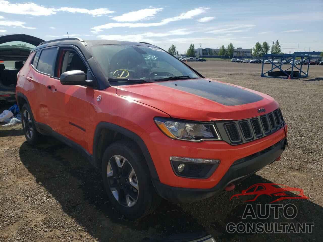 JEEP COMPASS 2018 - 3C4NJDDB1JT128371