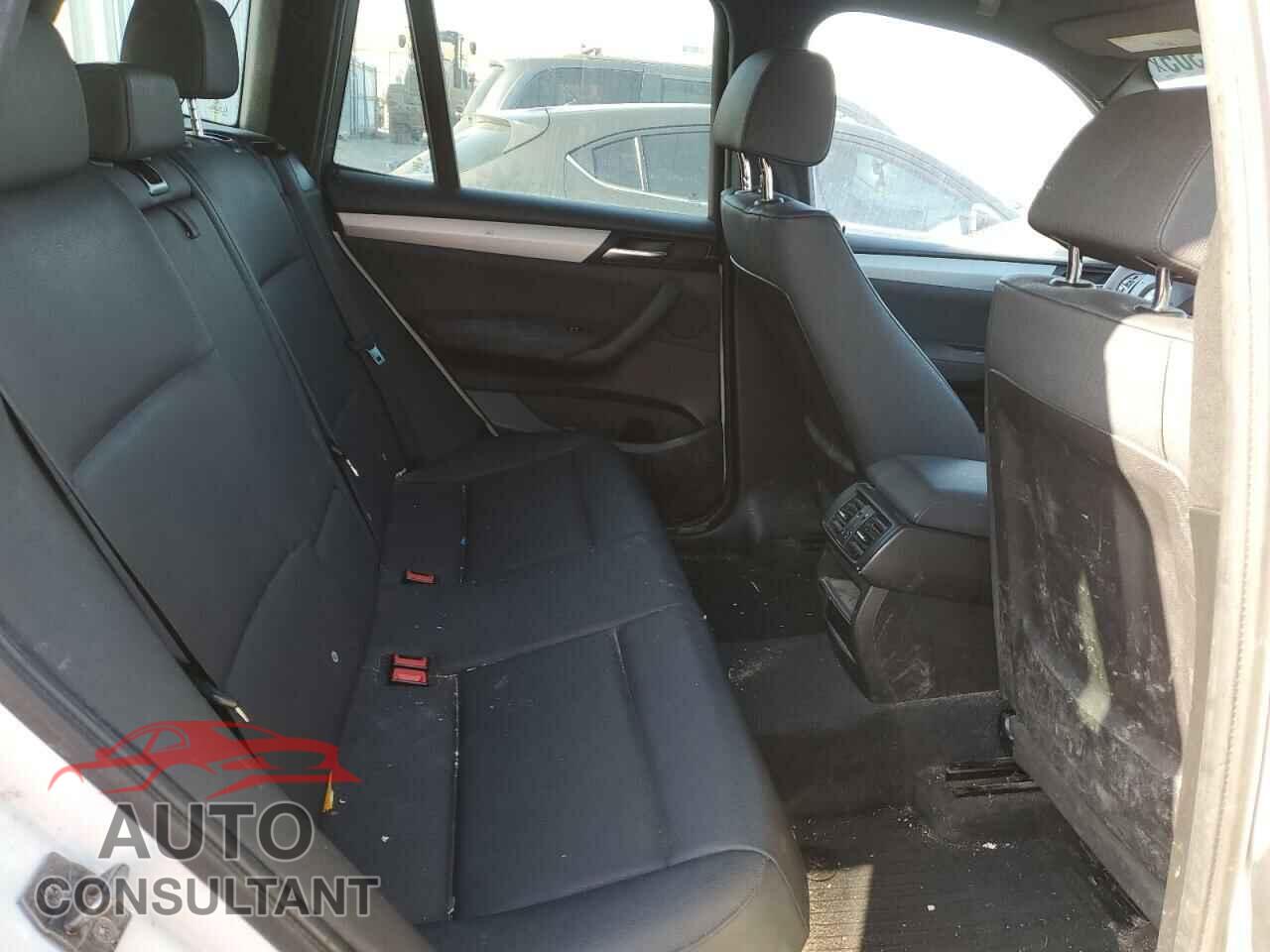 BMW X3 2015 - 5UXWX9C55F0D52356