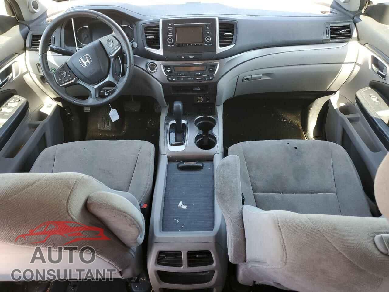 HONDA PILOT 2019 - 5FNYF6H11KB045213