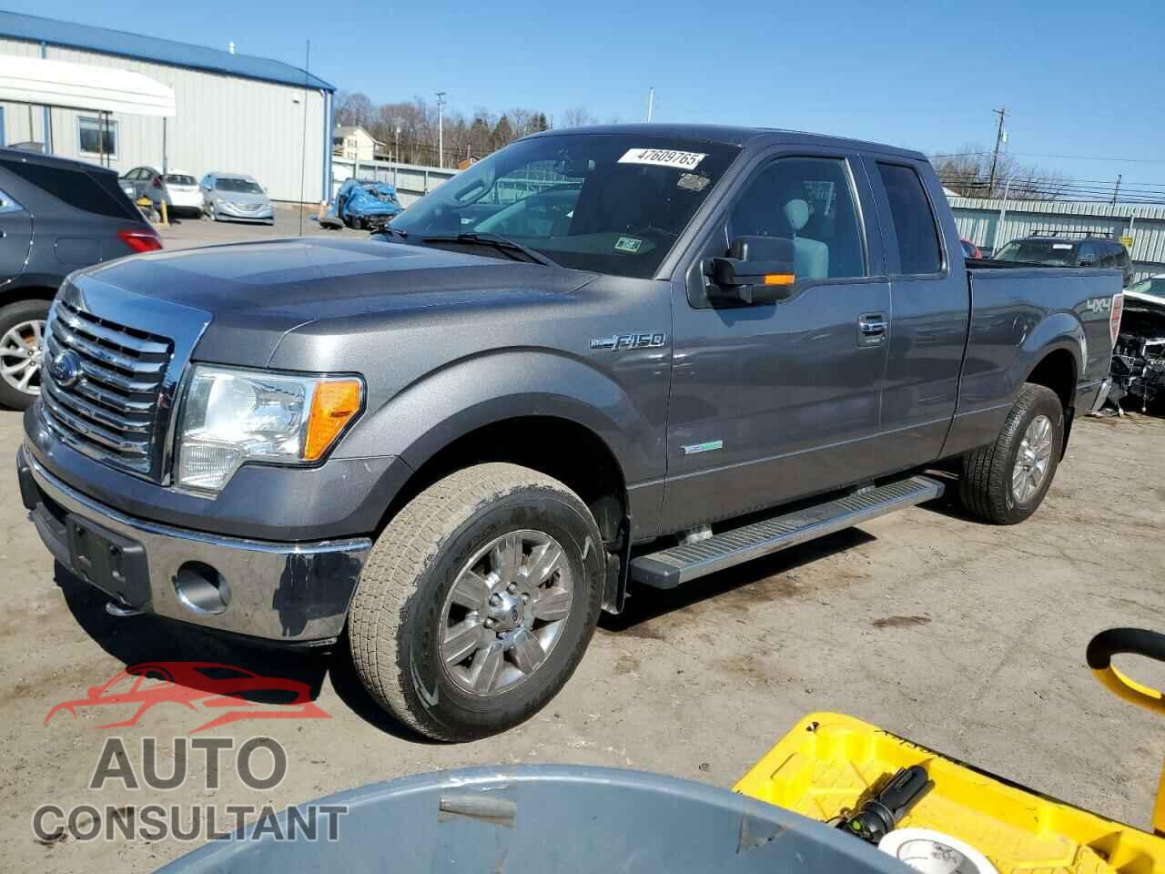 FORD F-150 2012 - 1FTFX1ET4CFB70622
