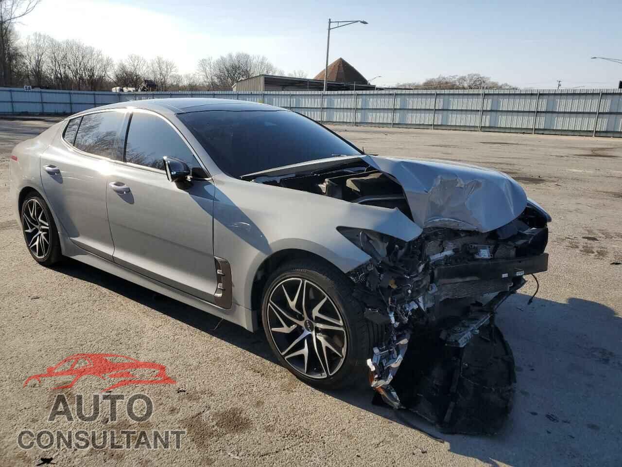 KIA STINGER 2022 - KNAE35LD4N6119082