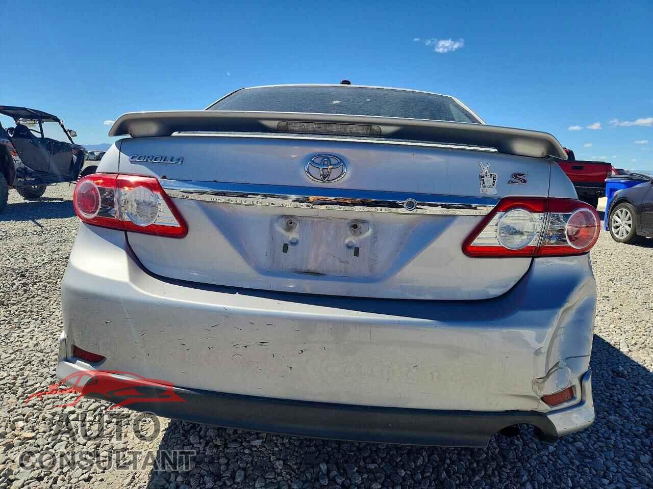 TOYOTA COROLLA 2012 - 5YFBU4EE9CP073421
