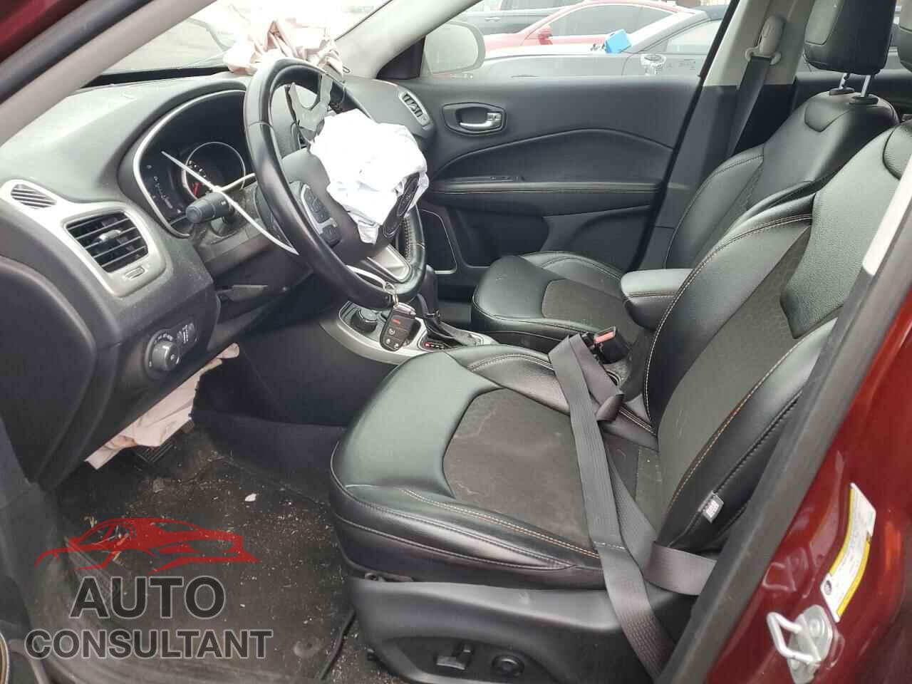JEEP COMPASS 2020 - 3C4NJDBB5LT209346