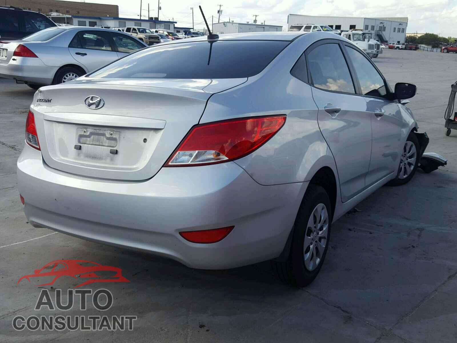 HYUNDAI ACCENT 2016 - KMHCT4AE9GU140598
