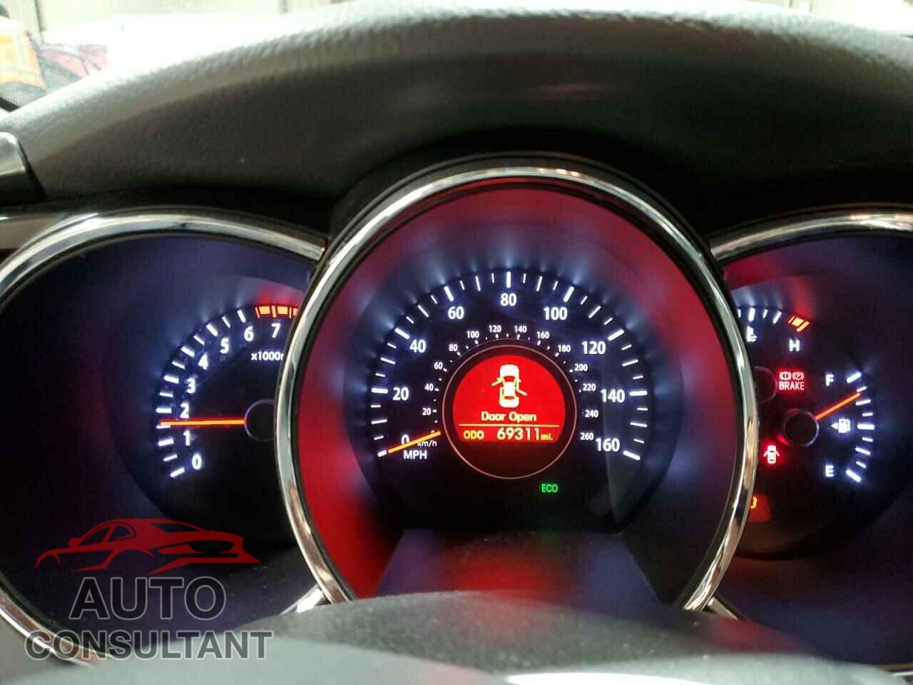KIA OPTIMA 2011 - KNAGM4A71B5096827
