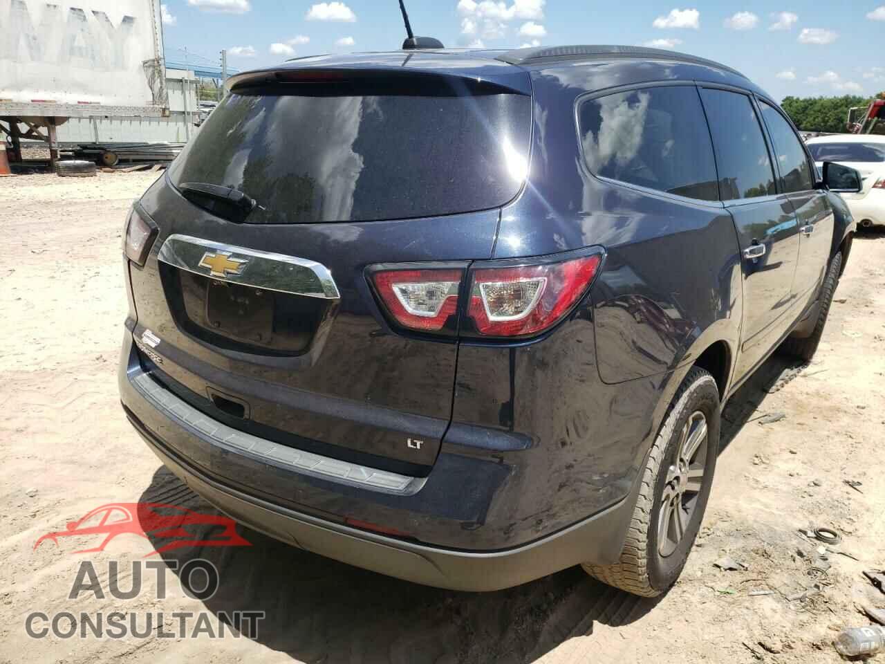 CHEVROLET TRAVERSE 2017 - 1GNKRHKD3HJ154700