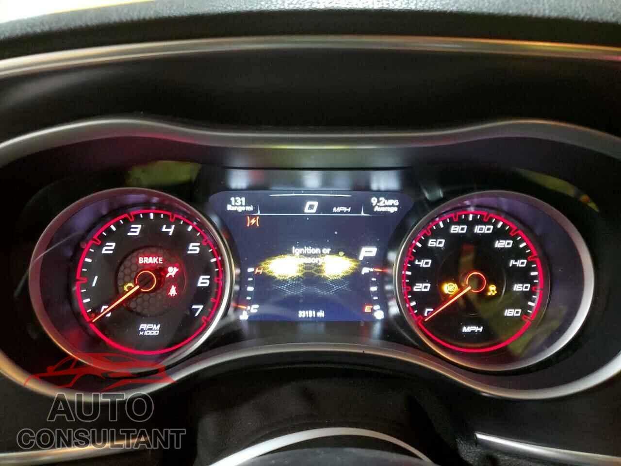DODGE CHARGER 2017 - 2C3CDXGJ4HH652494