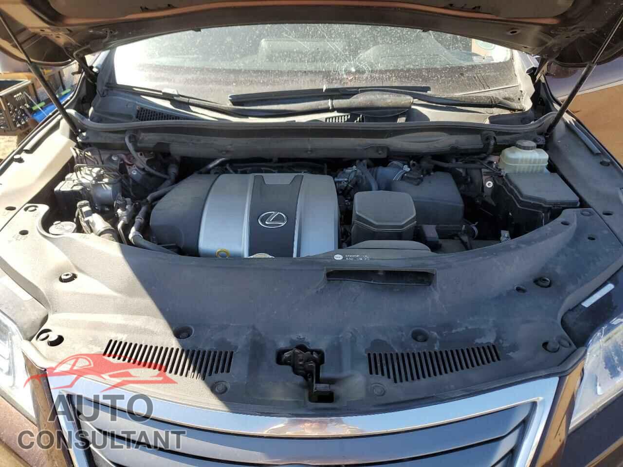 LEXUS RX350 2016 - JTJBZMCA8G2009079