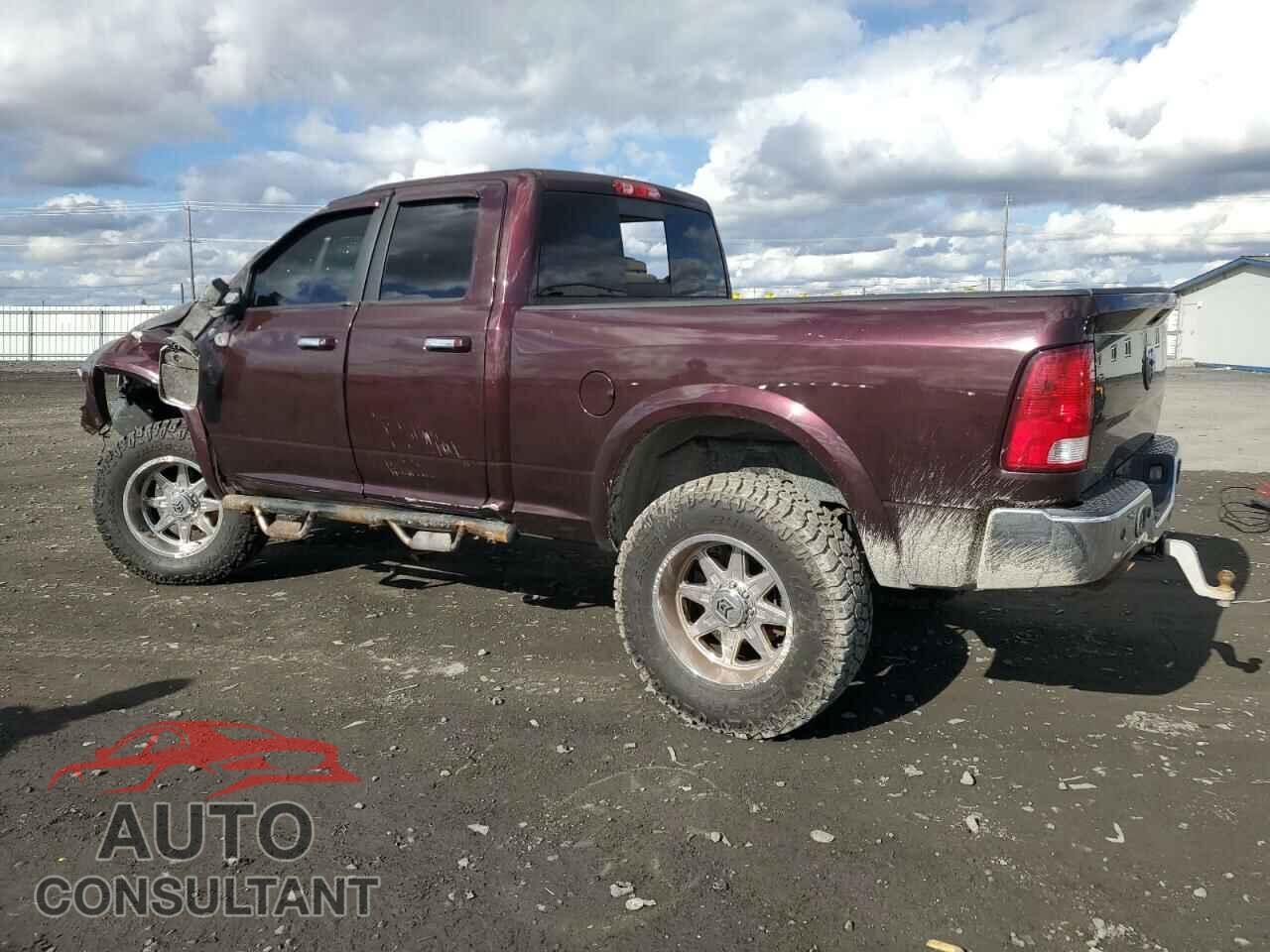 DODGE RAM 1500 2012 - 1C6RD7JT1CS242695