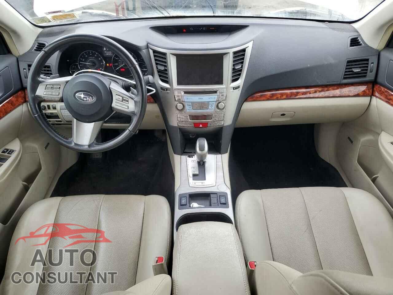 SUBARU OUTBACK 2011 - 4S4BRBLC4B3372132