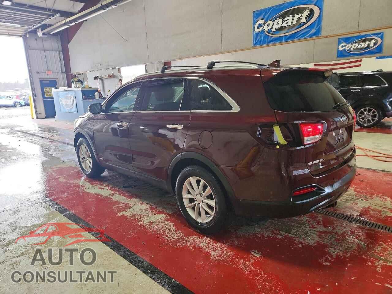 KIA SORENTO 2017 - 5XYPGDA34HG257582