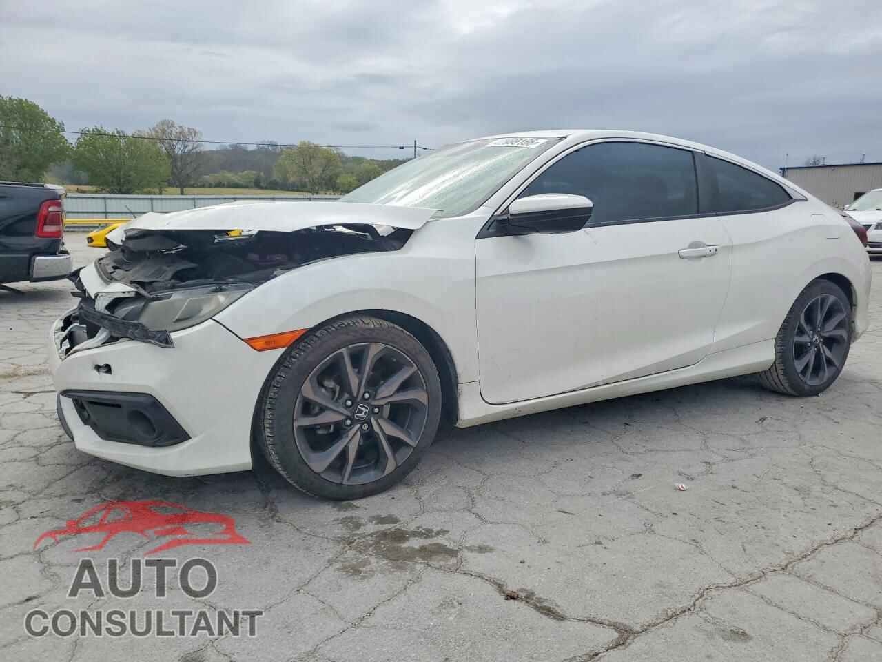HONDA CIVIC 2019 - 2HGFC4B80KH308135