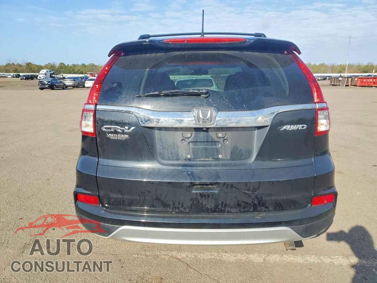 HONDA CRV 2015 - 5J6RM4H76FL044297