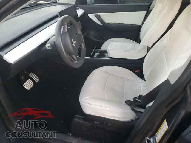 TESLA MODEL Y 2021 - 5YJYGDEF5MF121603