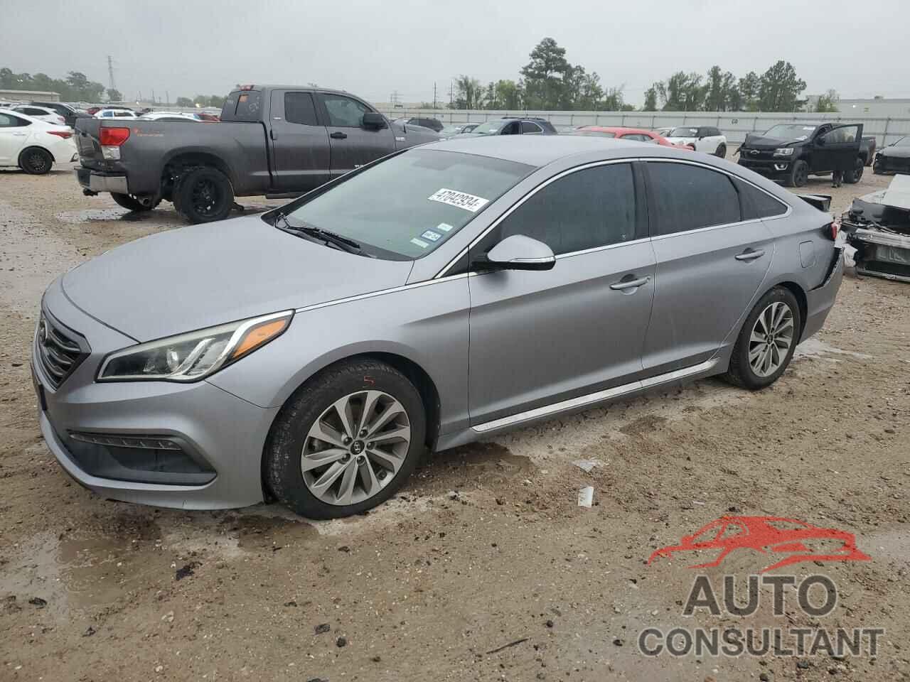 HYUNDAI SONATA 2016 - 5NPE34AF1GH266826