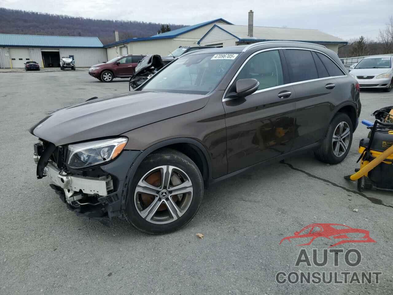 MERCEDES-BENZ GLC-CLASS 2018 - WDC0G4KB8JV021565