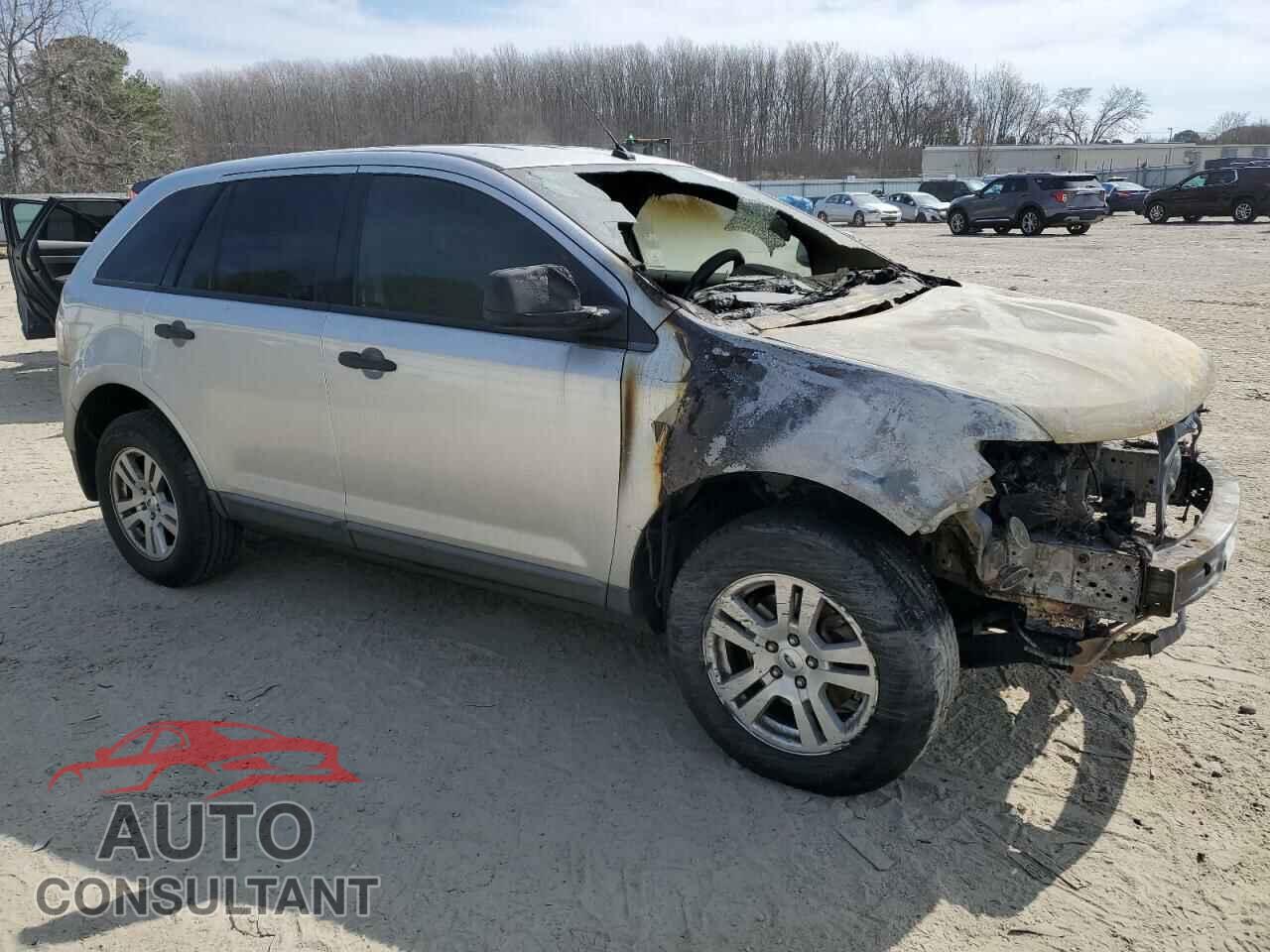 FORD EDGE 2010 - 2FMDK3GC0ABB27758