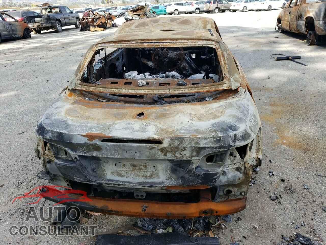 BMW 3 SERIES 2011 - WBADW7C55BE543880
