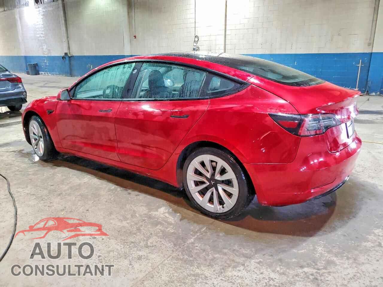 TESLA MODEL 3 2022 - 5YJ3E1EB6NF305171