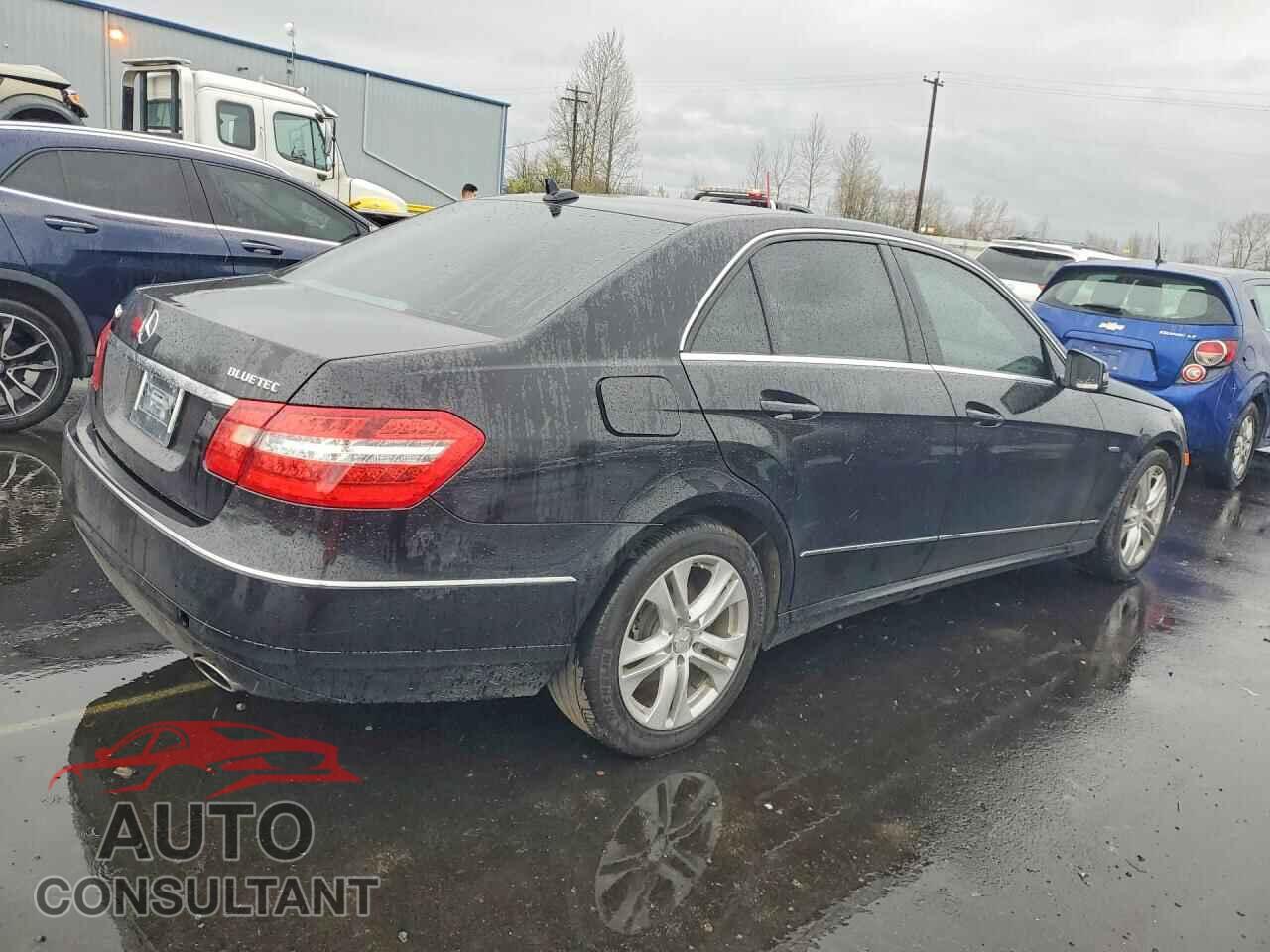 MERCEDES-BENZ E-CLASS 2011 - WDDHF2EBXBA330237
