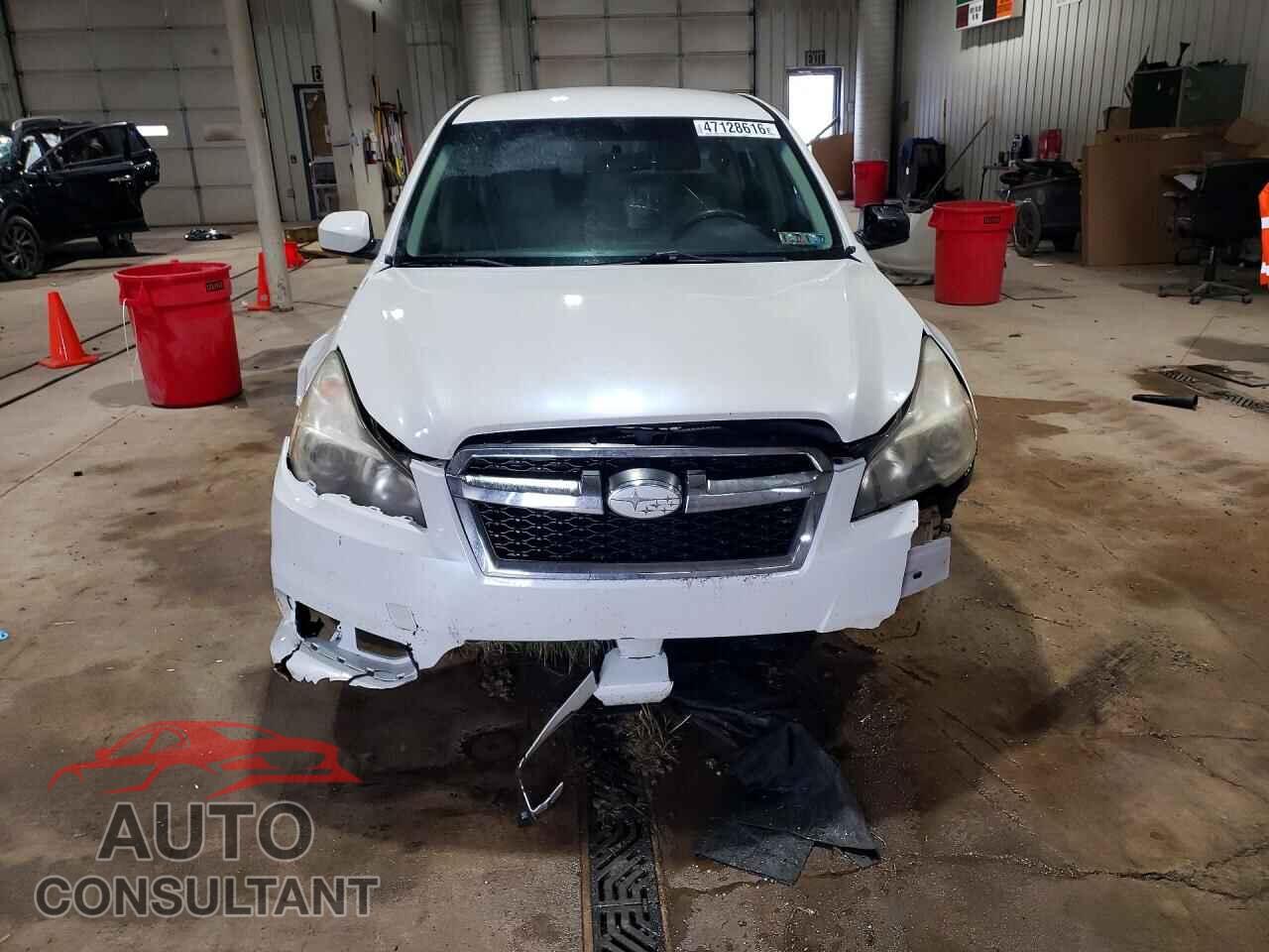 SUBARU LEGACY 2013 - 4S3BMBA67D3009343