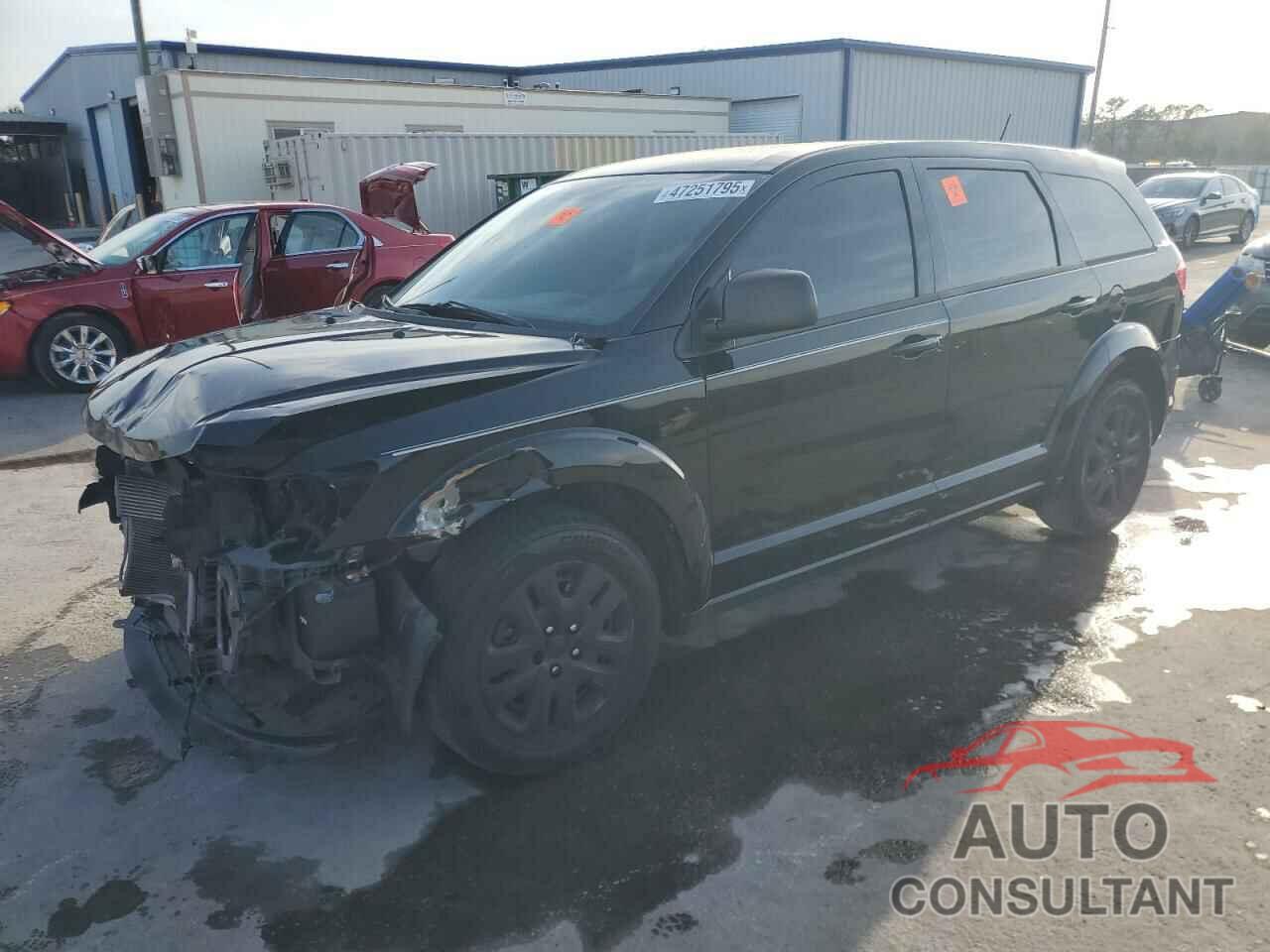 DODGE JOURNEY 2015 - 3C4PDCAB2FT587396