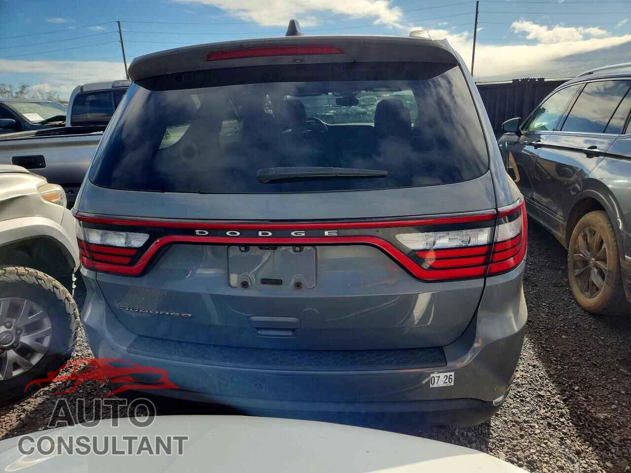 DODGE DURANGO 2023 - 1C4RDHAG4PC624883