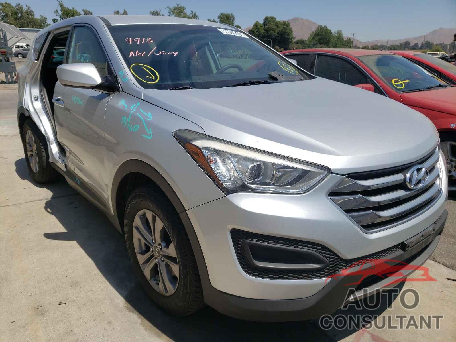 HYUNDAI SANTA FE 2016 - 5XYZT3LB3GG307390